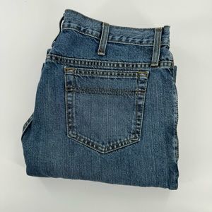 Cinch Mens 36x32 White Label Relaxed Fit Mid Rise Stonewash Western Jeans